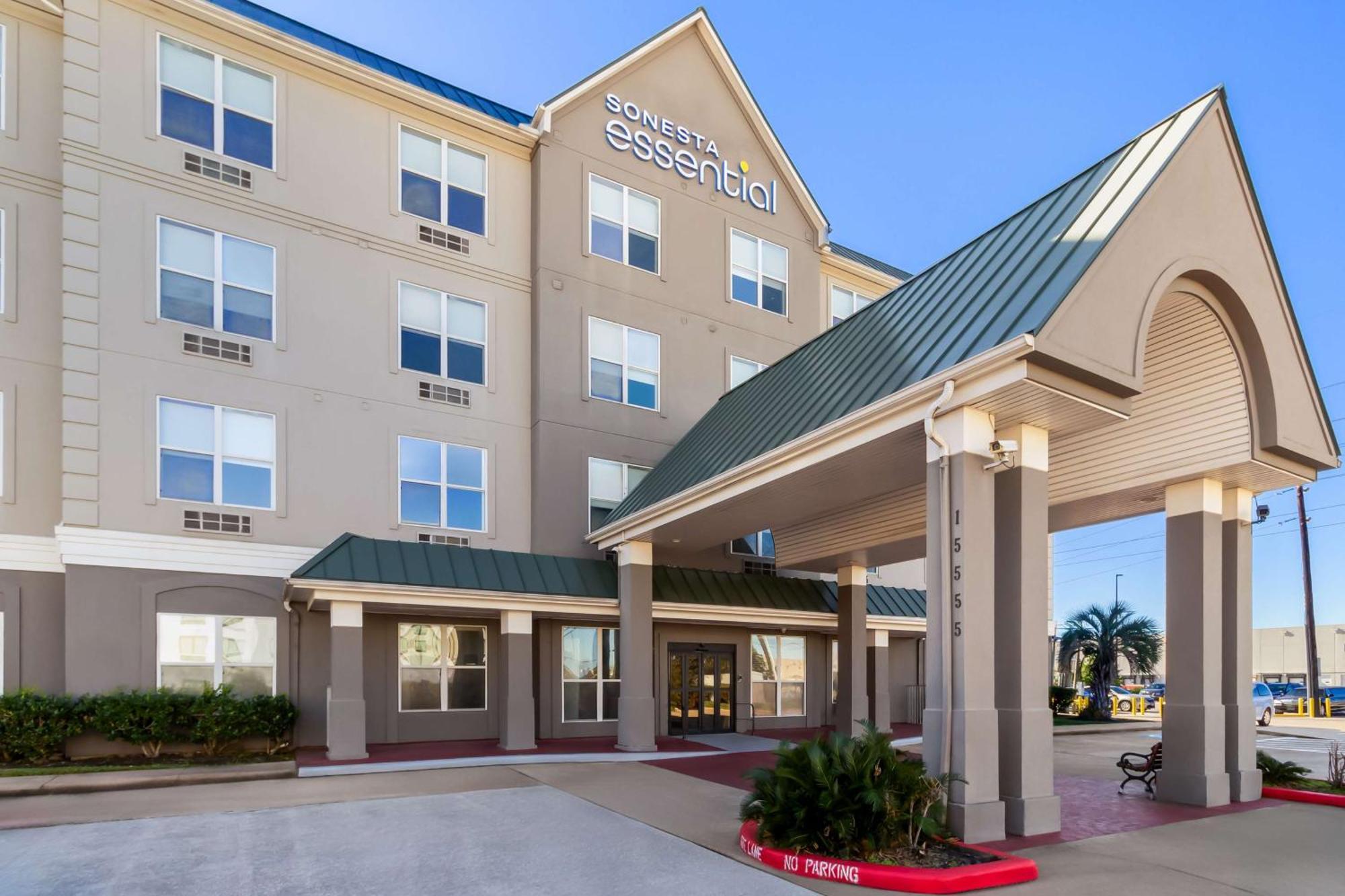 Sonesta Essential Iah Airport Jfk Boulevard - Newly Renovated Houston Luaran gambar