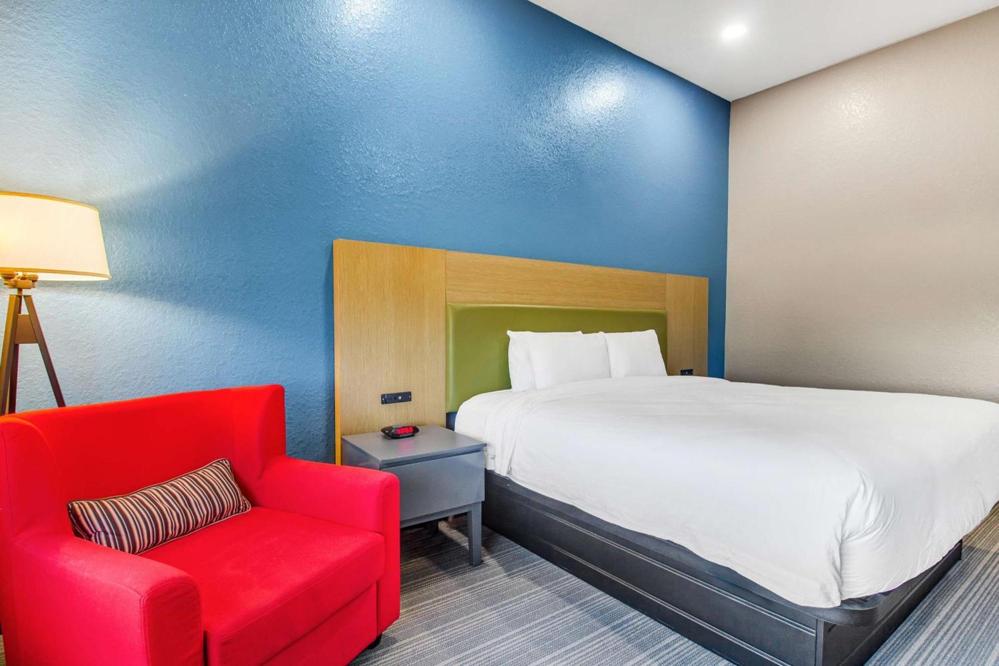 Sonesta Essential Iah Airport Jfk Boulevard - Newly Renovated Houston Luaran gambar